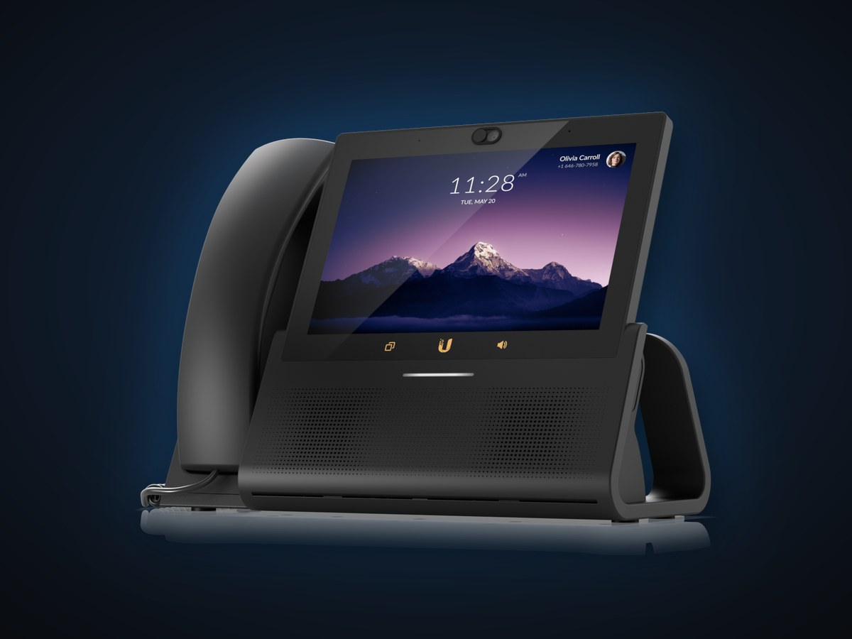 UniFi Phone Touch Max business desk phone